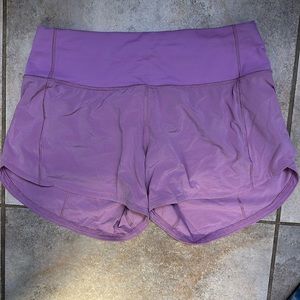 Lululemon Speed Up Shorts